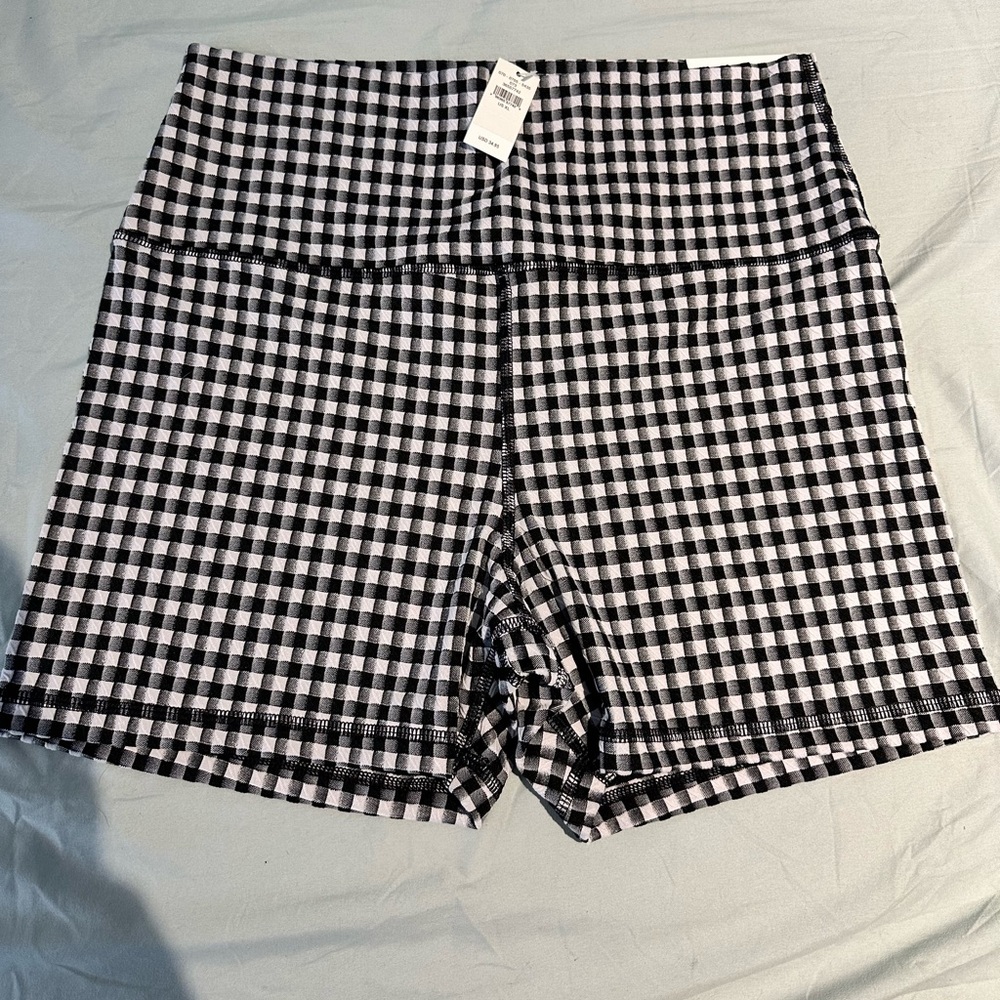 Aerie Offline Shorties - Gingham